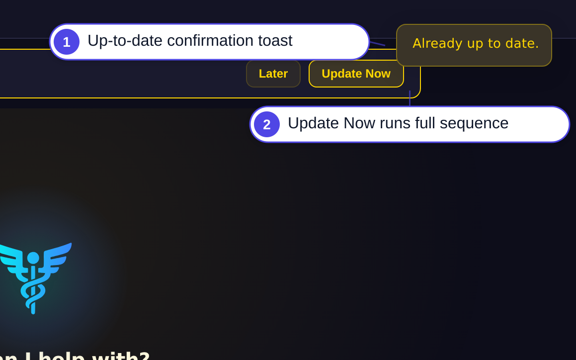 Apply Agent update
